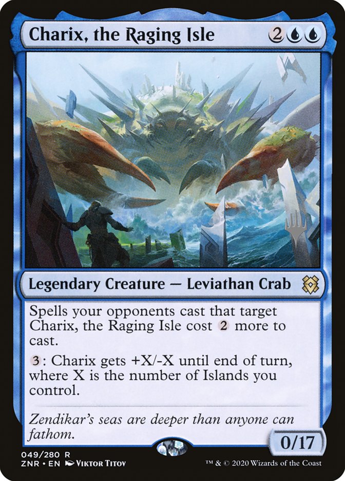 Charix, the Raging Isle (Promo Pack) [Zendikar Rising Promos] | Total Play