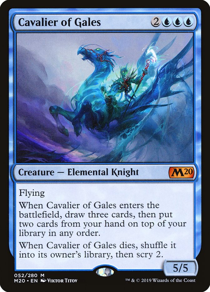 Cavalier of Gales [Core Set 2020] | Total Play