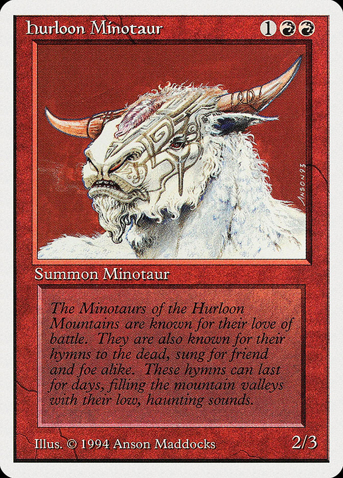 Hurloon Minotaur [Summer Magic / Edgar] | Total Play