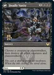 Selfless Glyphweaver // Deadly Vanity [Strixhaven: School of Mages Prerelease Promos] | Total Play