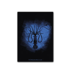 Dragon Shield: Standard 100ct Brushed Art Sleeves - Game of Thrones (House Greyjoy) | Total Play
