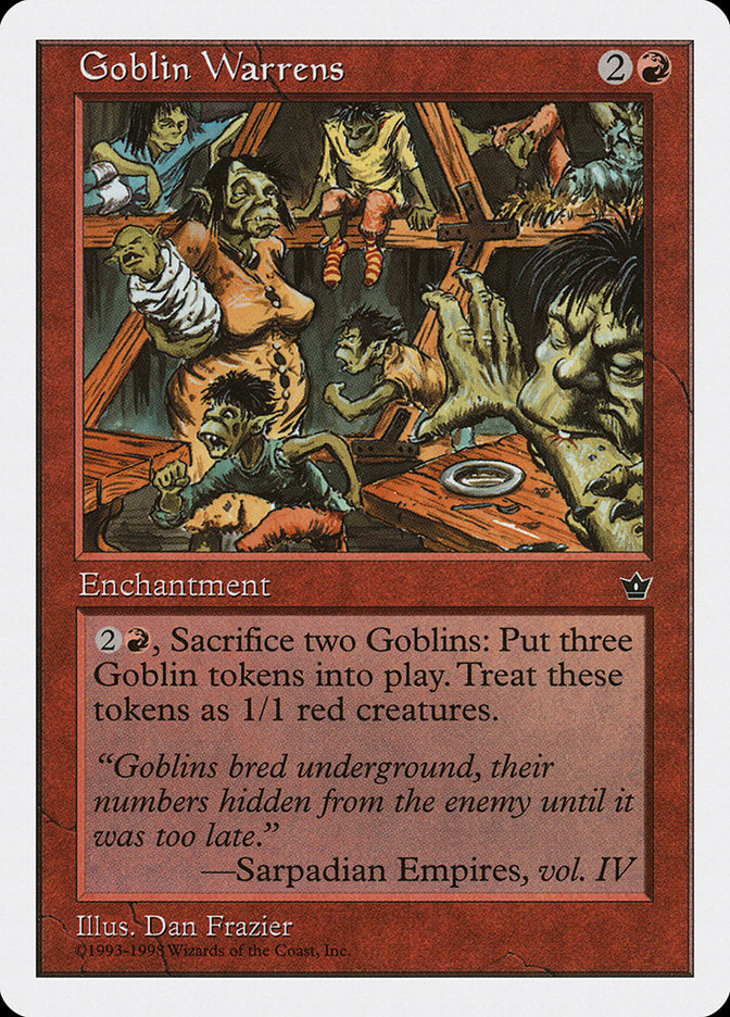 Goblin Warrens [Anthologies] | Total Play