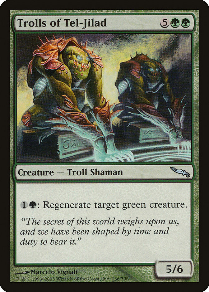 Trolls of Tel-Jilad [Mirrodin] | Total Play