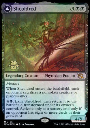 Sheoldred // The True Scriptures [March of the Machine Prerelease Promos] | Total Play