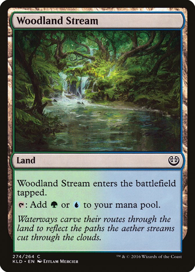Woodland Stream [Kaladesh] | Total Play