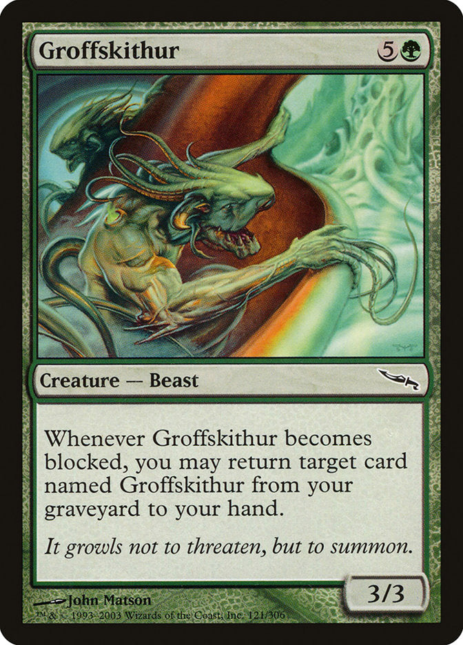 Groffskithur [Mirrodin] | Total Play