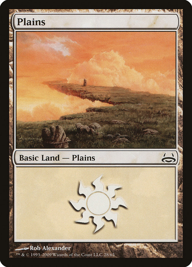 Plains (28) [Duel Decks: Divine vs. Demonic] | Total Play