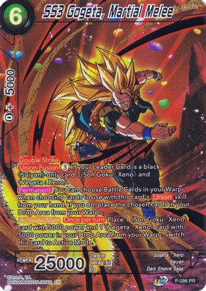 SS3 Gogeta, Martial Melee (P-286) [Collector's Selection Vol. 2] | Total Play