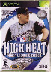 High Heat Major League Baseball 2004 - Xbox | Total Play