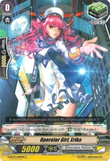 Operator Girl, Erika (G-BT07/084EN) [Glorious Bravery of Radiant Sword] | Total Play
