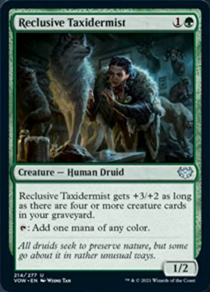 Reclusive Taxidermist [Innistrad: Crimson Vow] | Total Play