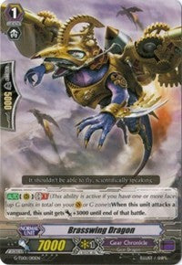 Brasswing Dragon (G-TD01/010EN) [Awakening of The Interdimensional Dragon] | Total Play