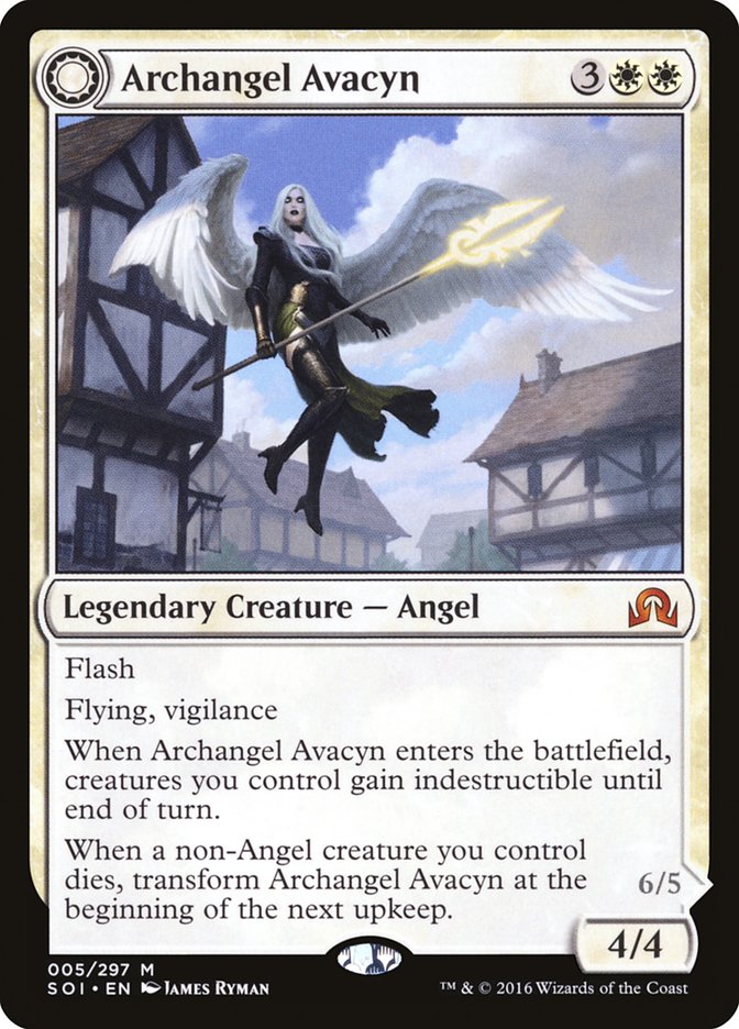 Archangel Avacyn // Avacyn, the Purifier [Shadows over Innistrad] | Total Play