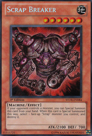 Scrap Breaker [STOR-EN084] Secret Rare | Total Play