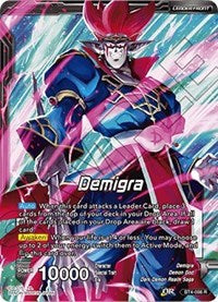 Demigra // Ghastly Malice Demigra (Oversized Card) (BT4-098) [Oversized Cards] | Total Play