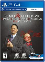 Penn & Teller VR: Frankly Unfair Unkind Unnecessary & Underhanded - Playstation 4 | Total Play