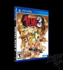 Metal Slug 3 - Playstation Vita | Total Play