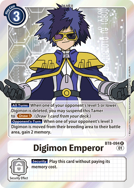 Digimon Emperor [BT8-094] [New Awakening] | Total Play