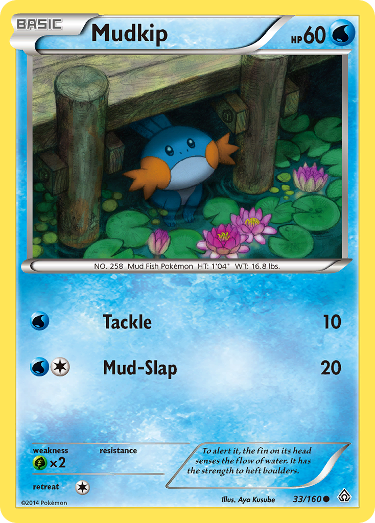 Mudkip (33/160) [XY: Primal Clash] | Total Play