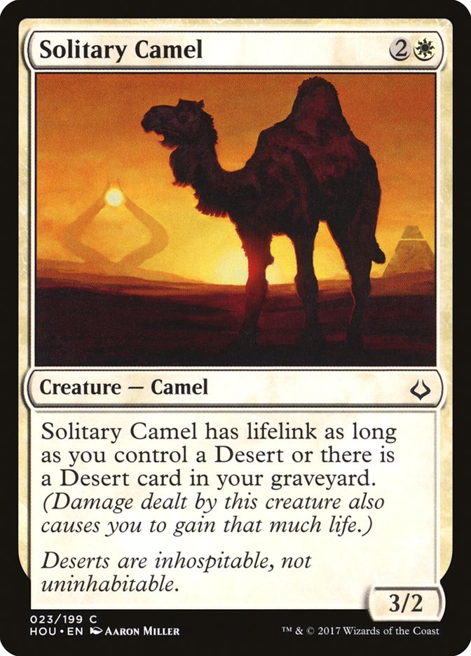 Solitary Camel [Hour of Devastation] | Total Play