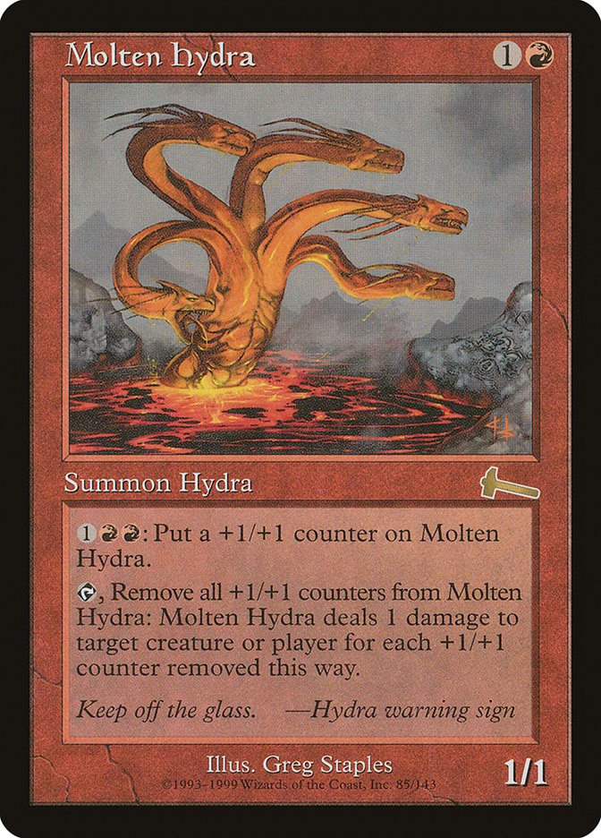 Molten Hydra [Urza's Legacy] | Total Play