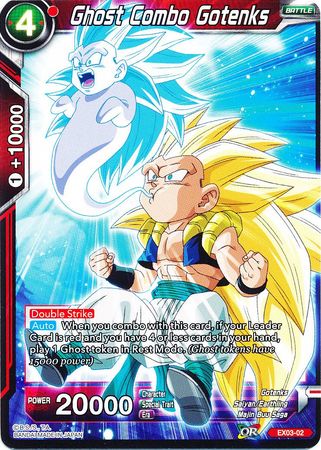 Ghost Combo Gotenks (EX03-02) [Ultimate Box] | Total Play