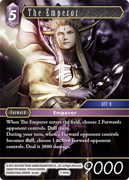 The Emperor [Opus VII] | Total Play