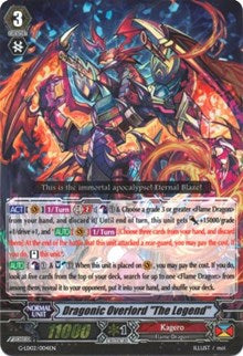 Dragonic Overlord "The Legend" (RRR) (G-LD02/004EN) [G-Legend Deck Vol.2: The Overlord Blaze] | Total Play