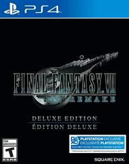 Final Fantasy VII Remake [Deluxe Edition] - Playstation 4 | Total Play