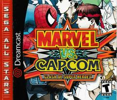 Marvel vs Capcom [Sega All Stars] - Sega Dreamcast | Total Play