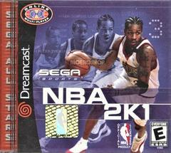 NBA 2K1 [Sega All Stars] - Sega Dreamcast | Total Play