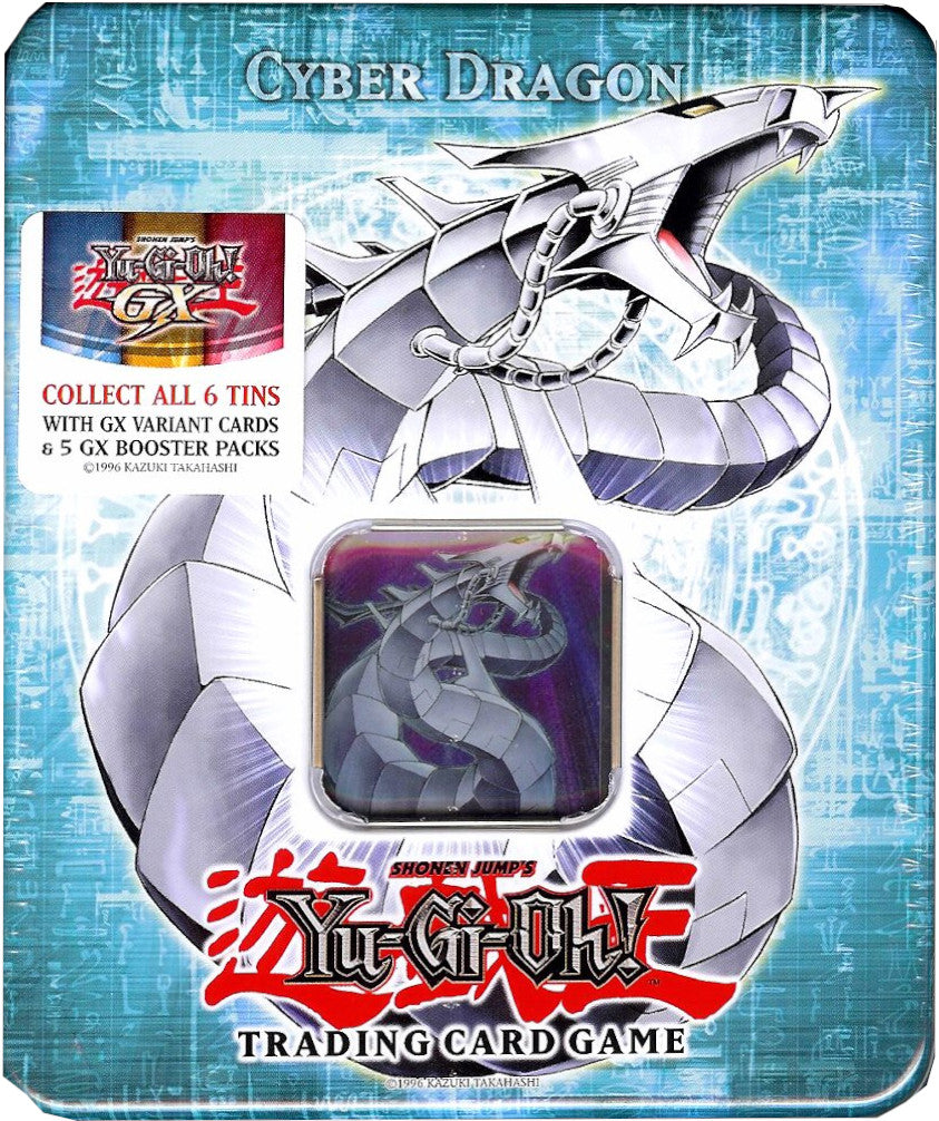 Collectible Tin - Cyber Dragon | Total Play