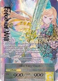 Alice, Girl of the Lake // Alice, the Fairy Queen (Full Art) (TTW-001/J) [The Twilight Wanderer] | Total Play