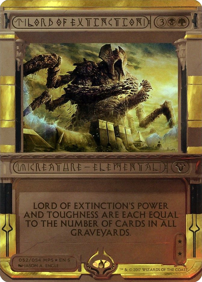 Lord of Extinction (Invocation) [Amonkhet Invocations] | Total Play
