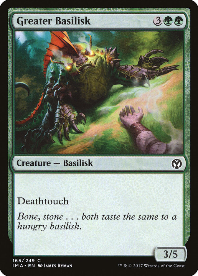 Greater Basilisk [Iconic Masters] | Total Play