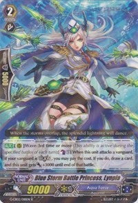 Blue Storm Battle Princess, Lynpia (G-CB02/018EN) [Commander of the Incessant Waves] | Total Play