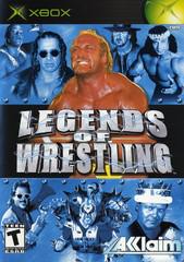 Legends of Wrestling - Xbox | Total Play