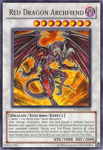 Red Dragon Archfiend [TU06-EN008] Rare | Total Play