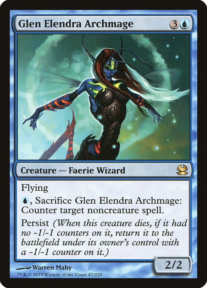 Glen Elendra Archmage [Modern Masters] | Total Play