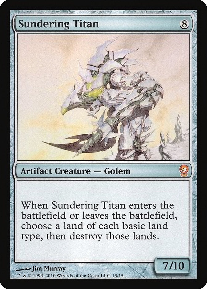Sundering Titan [From the Vault: Relics] | Total Play