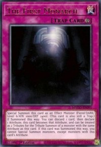 The First Monarch [MAGO-EN091] Rare | Total Play