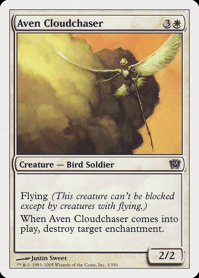Aven Cloudchaser [Ninth Edition] | Total Play