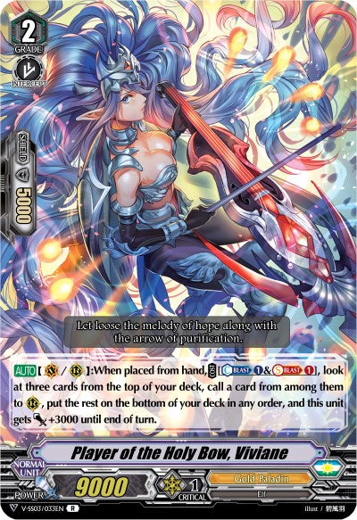 Player of the Holy Bow, Viviane (V-SS03/033EN) [Festival Collection] | Total Play