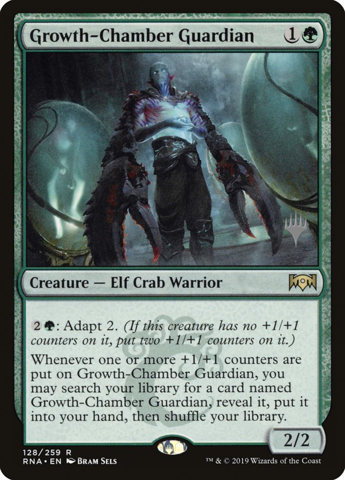 Growth-Chamber Guardian (Promo Pack) [Ravnica Allegiance Promos] | Total Play