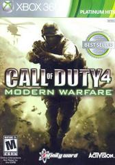 Call of Duty 4 Modern Warfare [Platinum Hits] - Xbox 360 | Total Play