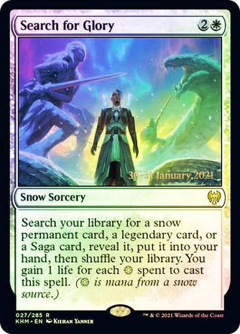 Search for Glory [Kaldheim Prerelease Promos] | Total Play