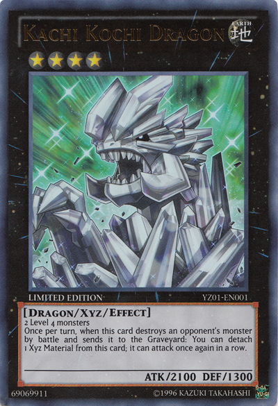 Kachi Kochi Dragon [YZ01-EN001] Ultra Rare | Total Play