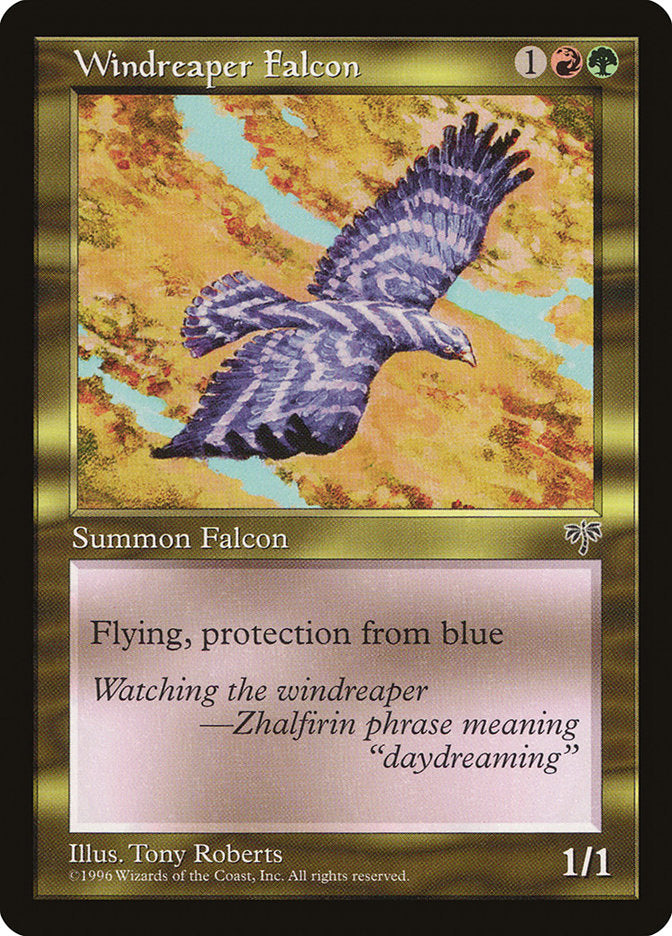Windreaper Falcon [Mirage] | Total Play