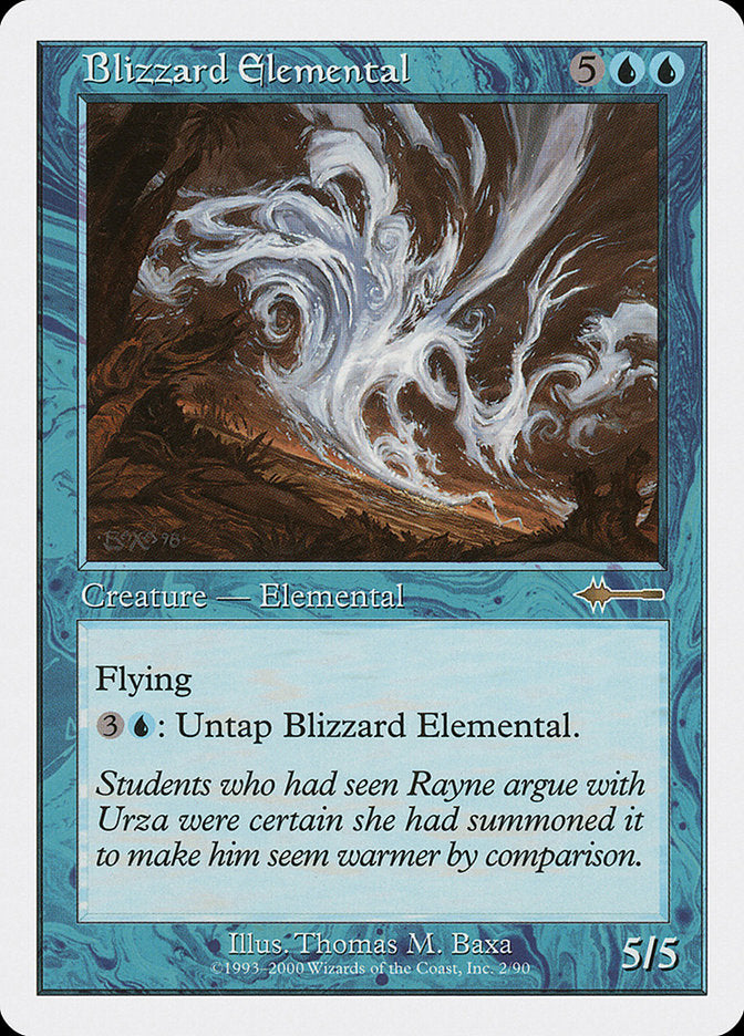 Blizzard Elemental [Beatdown] | Total Play