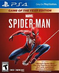 Marvel Spiderman [Game of the Year] - Playstation 4 | Total Play
